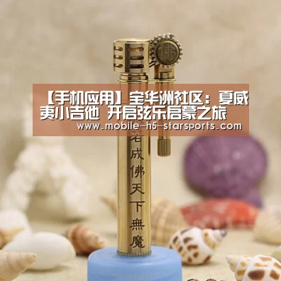 【手机应用】宝华洲社区:夏威夷小吉他 开启弦乐启蒙之旅(图4) 星空体育app下载