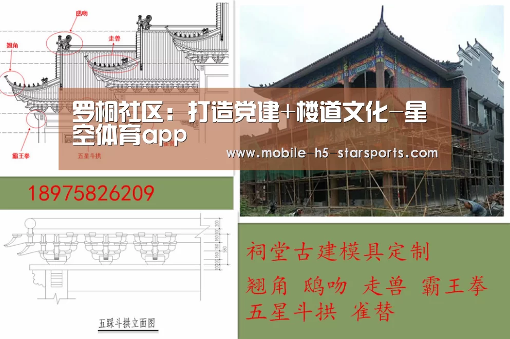 罗桐社区:打造党建+楼道文化-星空体育app(图1) 星空体育app下载
