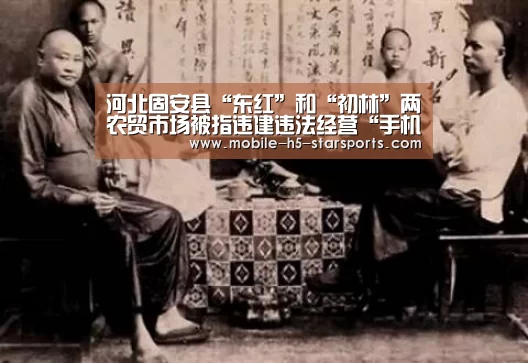河北固安县“东红”和“初林”两农贸市场被指违建违法经营“手机应用”(图1) 手机应用