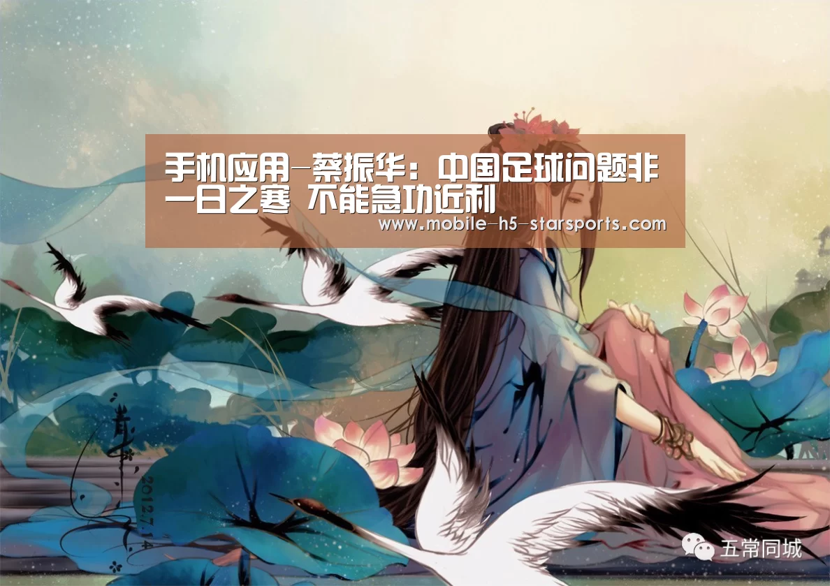 手机应用-蔡振华:中国足球问题非一日之寒 不能急功近利(图2) 星空体育app