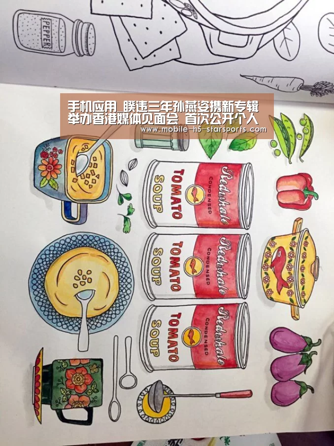 手机应用_睽违三年孙燕姿携新专辑举办香港媒体见面会 首次公开个人画作(图3) 手机应用